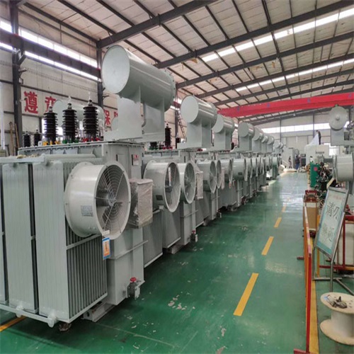 阳江S20系列油浸式变压器生产工艺